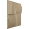 Ekena Millwork 19 5/8in. W x 19 5/8in. H Smith EnduraWall Decorative 3D Wall Panel Covers 2.67 Sq. Ft. WP20X20SMECE - alternate 4